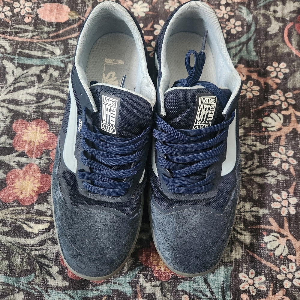 Vans Men's Pro Shoes Blue 11